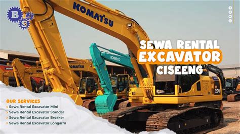 Sewa Excavator Ciseeng Per Jam Hari November 2024