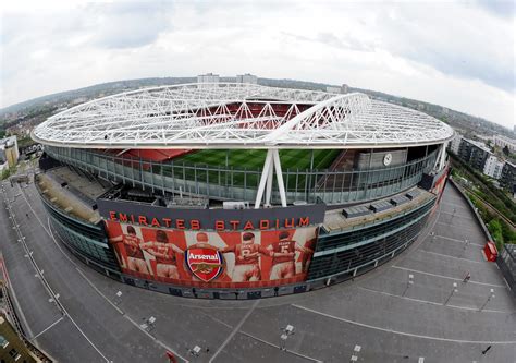 Emirates Stadium London England April A General Vie Flickr