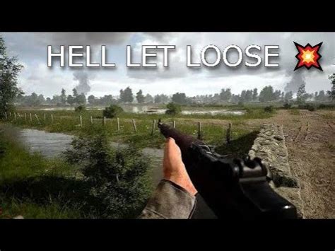 El Mejor Shooters I Hell Let Loose En Espa Ol Youtube