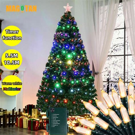 Magotan Led Battery Operated Christmas Light Waterproof Fairy Lights