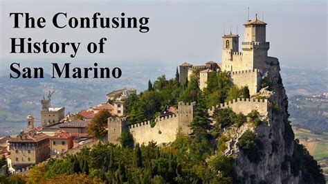 The Confusing History of San Marino - YouTube