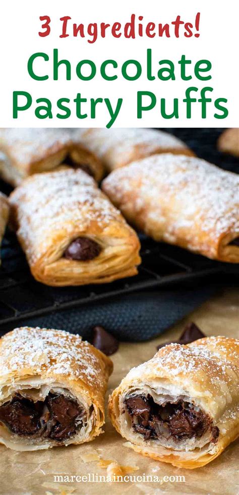 Chocolate Pastry Puffs Artofit