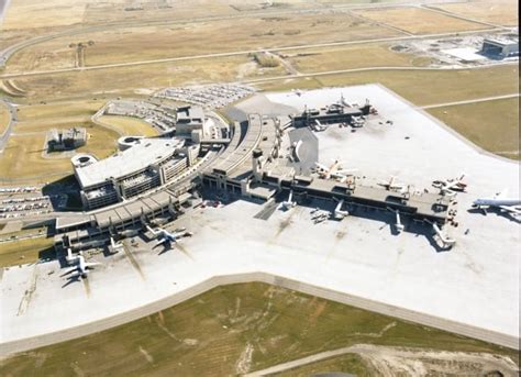 Shiny new terminal just the latest in a long line of Calgary airports ...