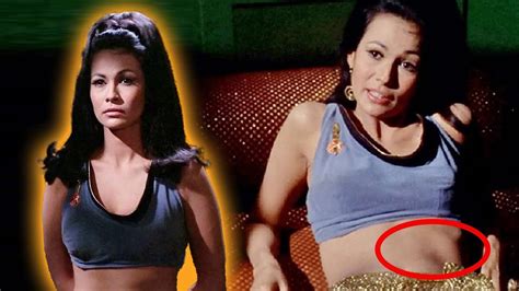 Why Barbara Luna Wore A Bikini In Her Steamy Star Trek Scene Youtube