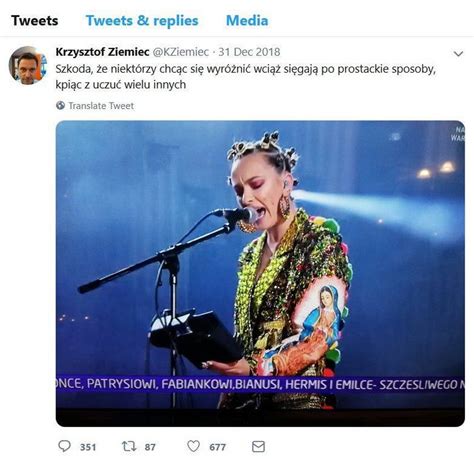 Skandal Podczas Sylwestra Dziennikarz Tvp Nie Wytrzyma