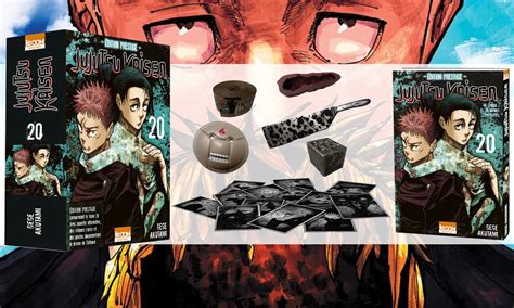 Jujutsu Kaisen S Offre Un Nouveau Coffret Prestige Il 55 OFF