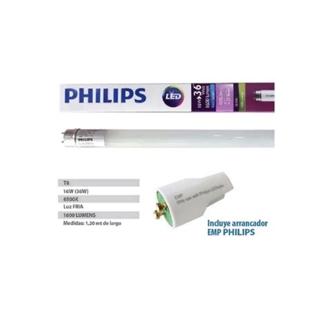 Philips Ecofit Led T W Mm