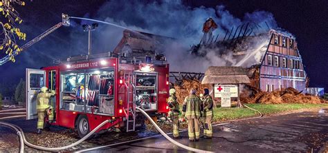 Bericht Feuerwehrmann legte Brand in Groß Strömkendorf