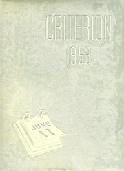 Bridgeport Central High School - Criterion Yearbook (Bridgeport, CT), Covers 1 - 15