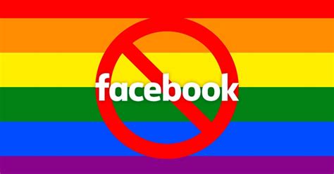 Nueva política de Facebook bloquea anuncios con temática gay Mercado Negro