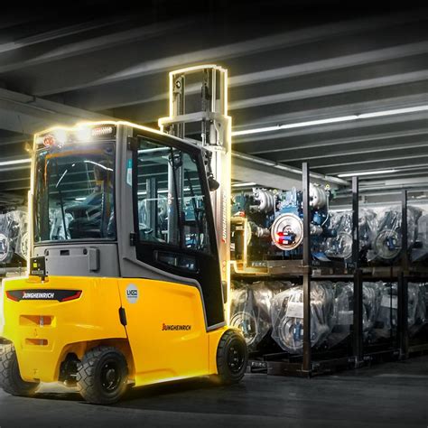 Buy Or Lease Electric Forklift Jungheinrich