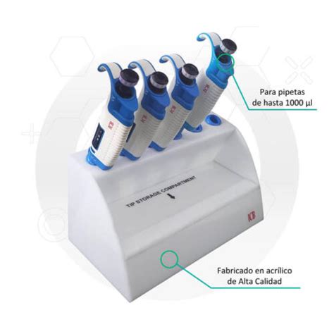 Soporte Para Micropipetas Ingenier A Cient Fica Bionanomolecular