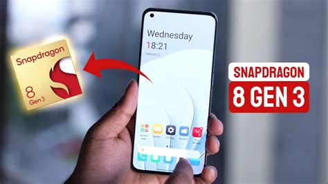 Snapdragon 8 Gen 3 Antutu Score Specification YouTube