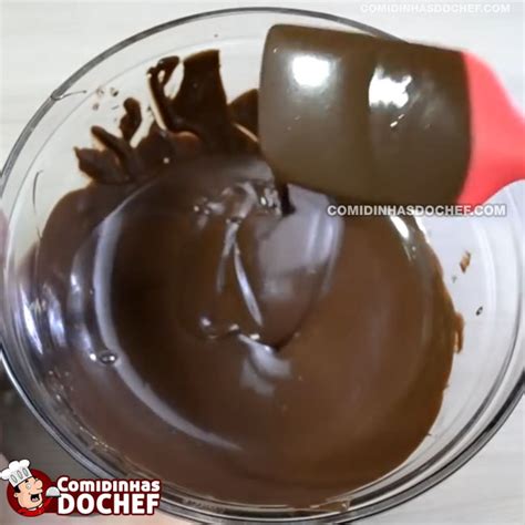 Receita De Mousse De Chocolate Simples E Rápido Comidinhas Do Chef