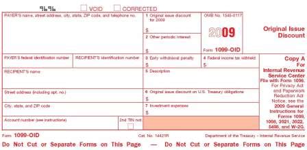 Magtax 1099-Oid Information