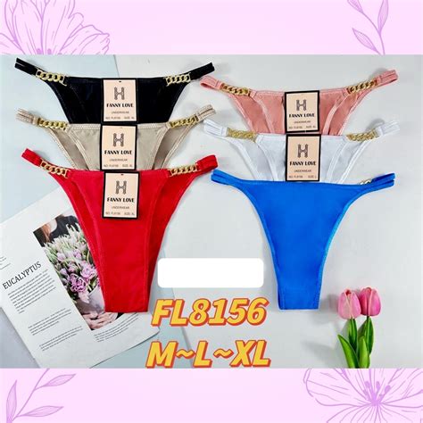 Fanny Love Bikini Sin Costura FL8156 0 FL8156 Rintin Mx