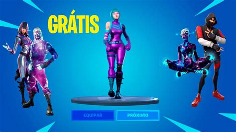 Como Conseguir Todas As Skins Exclusivas No Fortnite Youtube