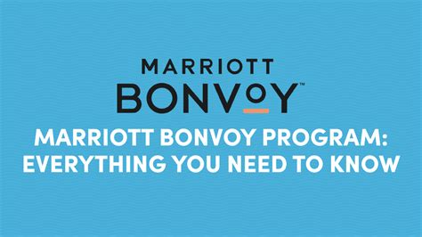 Marriott Bonvoy Rewards Program: Earning and Spending With Marriott Bonvoy - 10xTravel