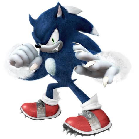 Sonic The Werehog 2018 Render By Nibroc Rock On Deviantart