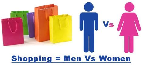 Who Loves Shopping More Men Vs Women How2learnin