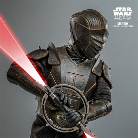 Hot Toys TMS117 Star Wars Ahsoka Marrok Brothers Hobby New Zealand
