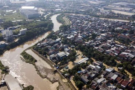 Kecamatan Di Kabupaten Bekasi Diterjang Banjir