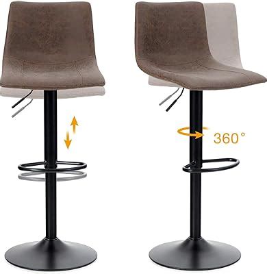 Amazon Miereirl Bar Stools Set Of Morden Height Counter Bar