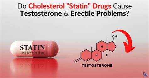 2024 Do Cholesterol “statin” Drugs Cause Testosterone And Erectile Problems