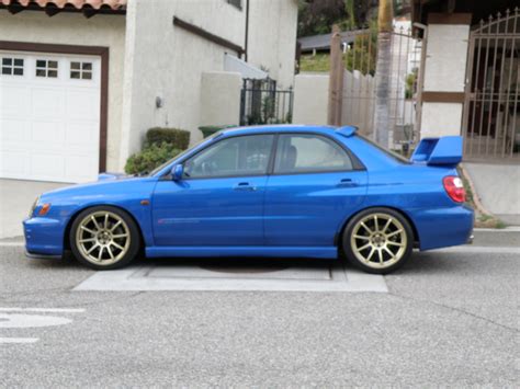 Subaru Wrx Sti Side View Ryanmotonsb Flickr