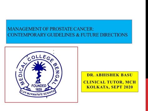 Prostate Cancer Ppt