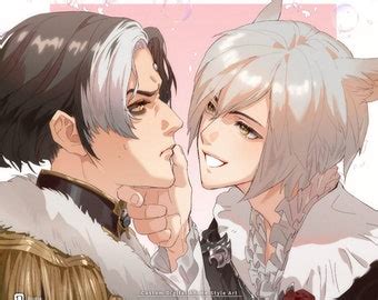 Gay Yaoi Art Etsy