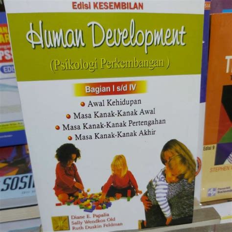 Jual JUAL BUKU HUMAN DEVELOPMENT PSIKOLOGI PERKEMBANGAN BAGIAN I SAMPAI