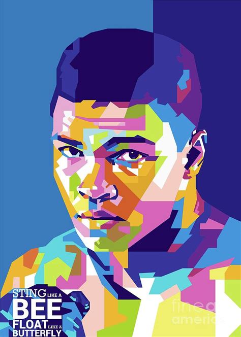 Muhammad Ali Pop Art