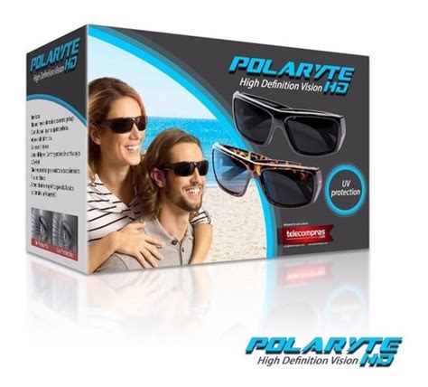 Gafas Con Iman Polaryte Hd X Con Estuche Originales Tv Cuotas Sin