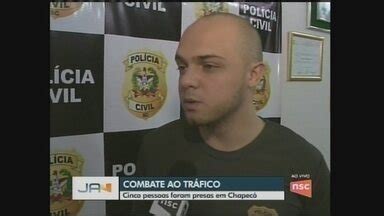 Jornal Do Almo O Chapec Opera O Contra O Tr Fico De Drogas Prende