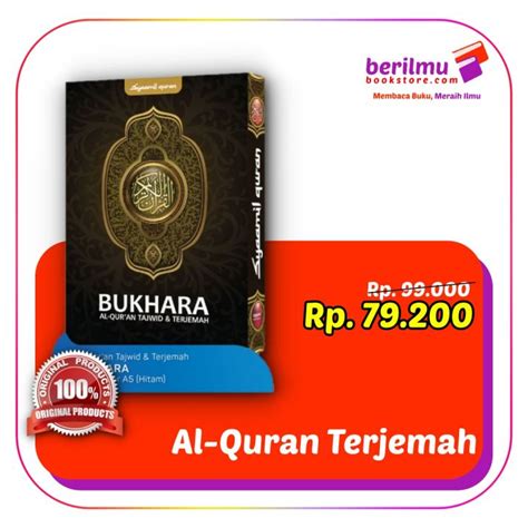 Al Quran Tajwid Bukhara Ukuran A5 Hard Cover Lazada Indonesia