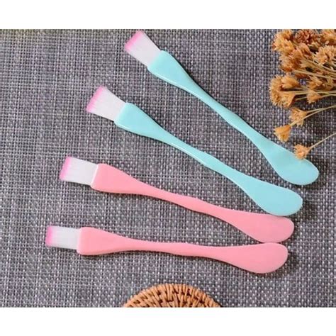 Jual KUAS MASKER WAJAH SPATULA 2IN1 Shopee Indonesia