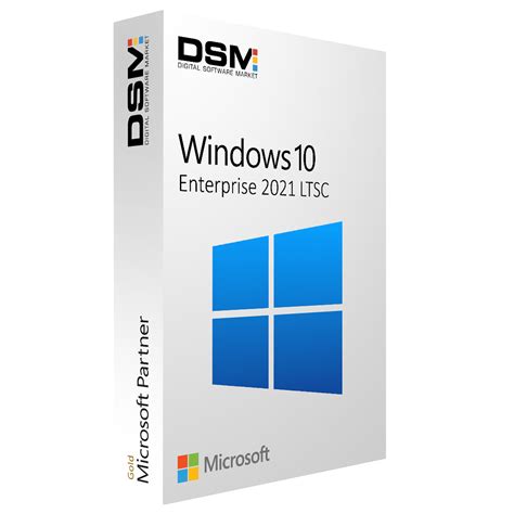 Microsoft Windows 10 Enterprise 2021 Ltsc 3264 Bit 1pc Dsm