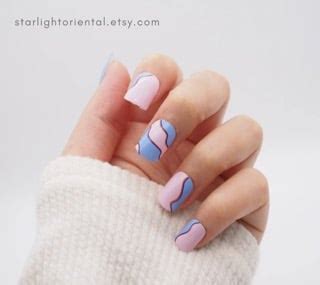 Gender Reveal Nail Ideas To Make Your Announcement Pop