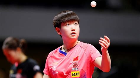 【中国卓球】19歳・孫穎莎、女子シングルス優勝 東京五輪模擬大会2冠達成 卓球メディア｜rallys（ラリーズ）