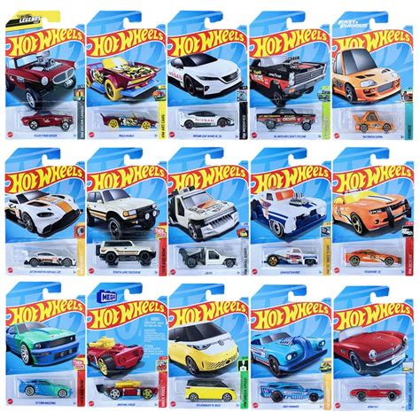 Hot Wheels Coche De Juguete Modelo C Toyota Supra Ford Mustang