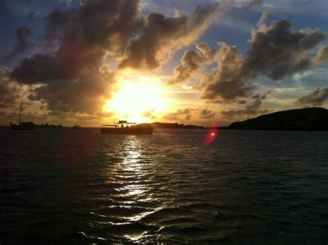 St Maarten sunset boats November 2012 - Jen There Done That