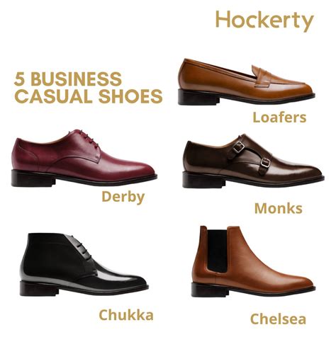 The 5 Best Business Casual Shoes for Men - Hockerty