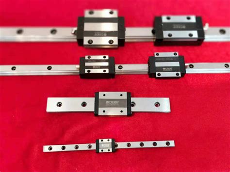 Linear Guide With Flange Block For Laser Cutting Machine Laser Linear