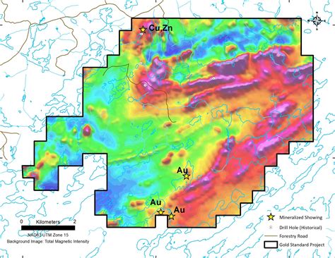Storm Exploration Identifies Compelling VMS Target at Gold Standard