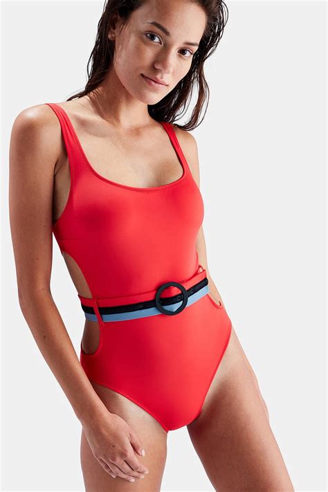 Cut Out One Piece Swimsuits New Bathing Suit Trends