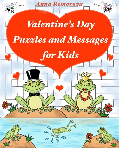 Valentine’s Day Puzzles and Messages for Kids eBook by Anna Remorova ...