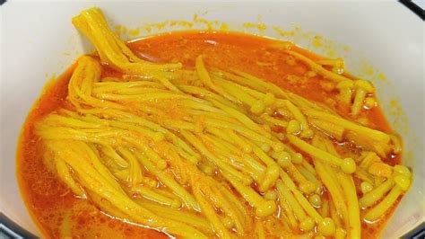 Yang Pertama Kali Masak Jamur Enoki Dengan Cara Ini Cara Buat Resep