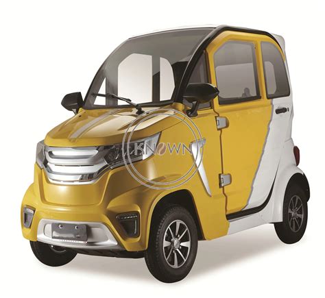 Four Wheels Electric Cars For Adults 4 Seats Mini Passenger Vehicle