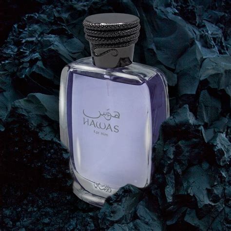 Perfume Hawas For Him De Rasasi El Mejor Perfume